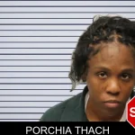 Porchia Thach mugshot
