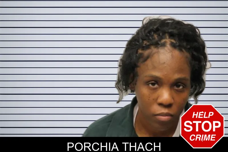 Porchia Thach mugshot