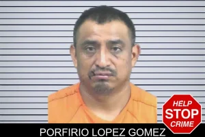 Porfirio Lopez Gomez mugshot