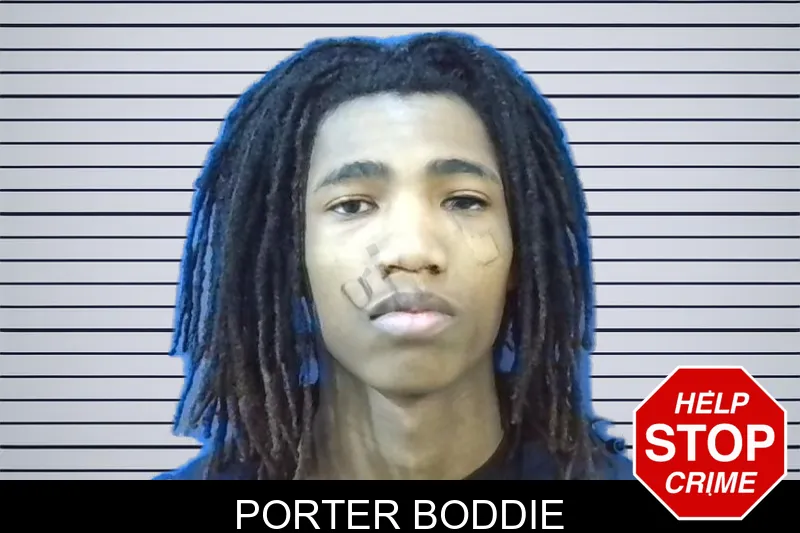 Porter Boddie mugshot – Troup County , Georgia Porter Boddie mugshot