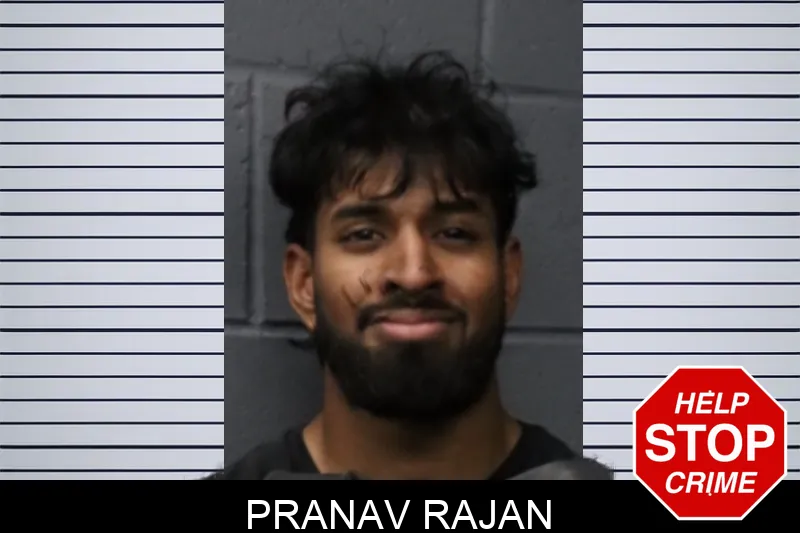 Pranav Rajan mugshot – Forsyth County , Georgia Pranav Rajan mugshot