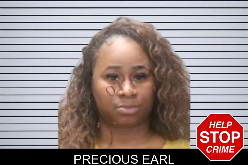 Precious Earl mugshot