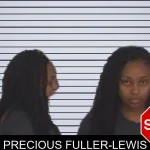Precious Fuller-Lewis mugshot