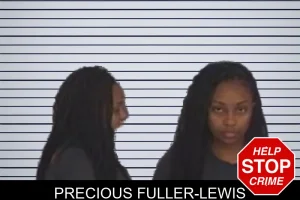 Precious Fuller-Lewis mugshot