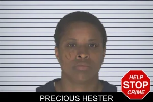 Precious Hester mugshot