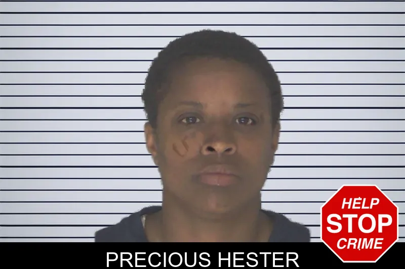 Precious Hester mugshot