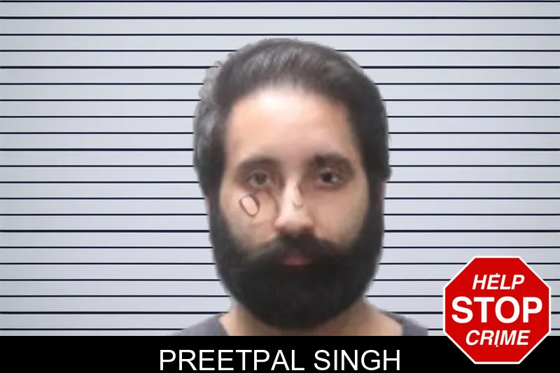 Preetpal Singh mugshot