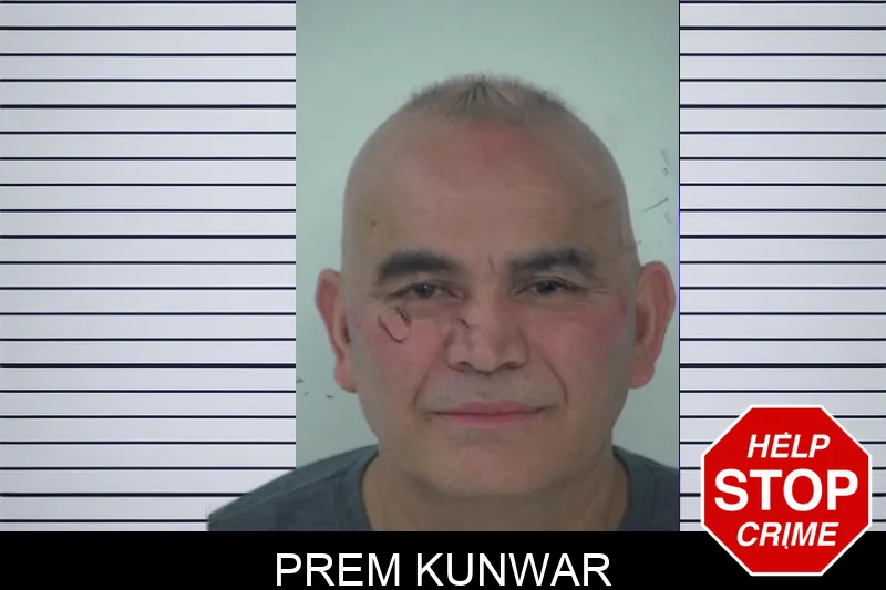 Prem Kunwar mugshot – Fayette County , Georgia Prem Kunwar mugshot