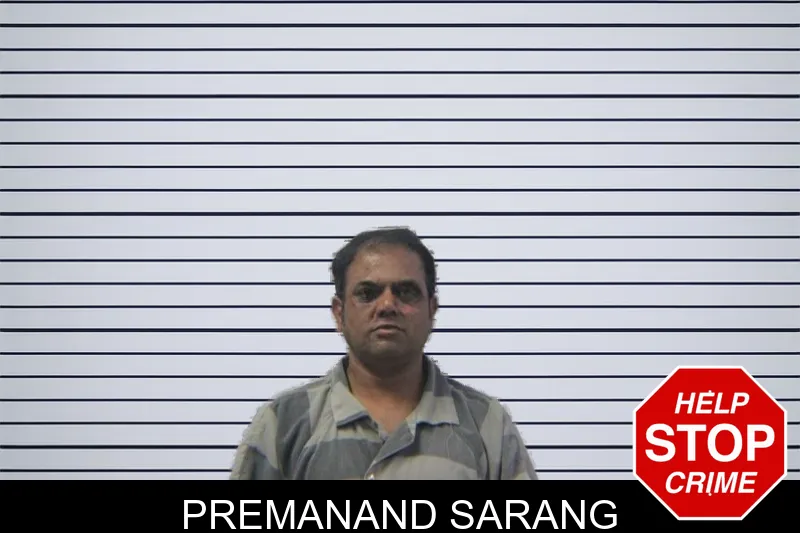 Premanand Sarang mugshot