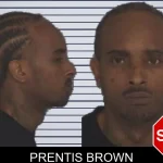 Prentis Brown mugshot – Barrow County , Georgia Prentis Brown mugshot