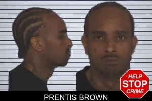 Prentis Brown mugshot