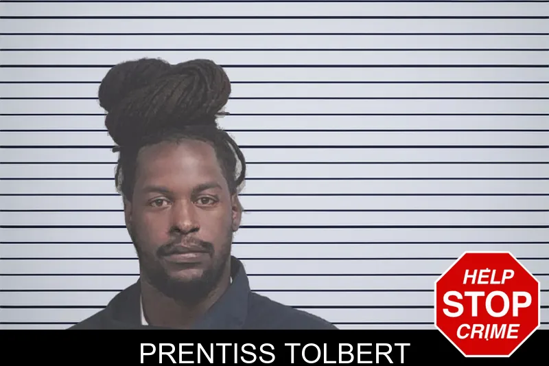 Prentiss Tolbert mugshot