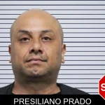 Presiliano Prado mugshot