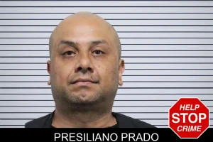 Presiliano Prado mugshot