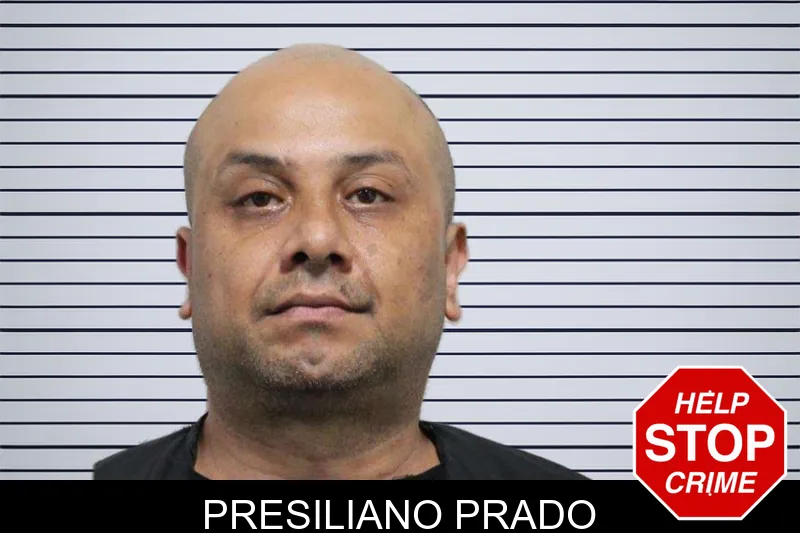 Presiliano Prado mugshot