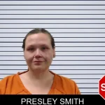 Presley Smith mugshot