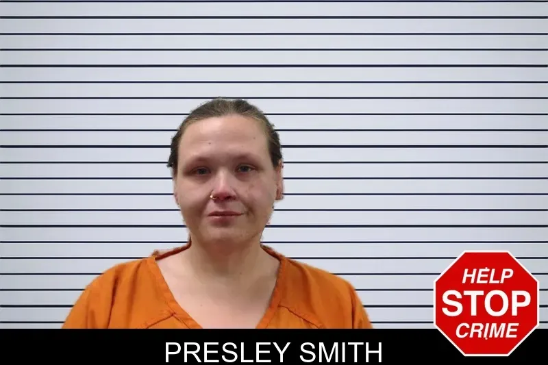 Presley Smith mugshot