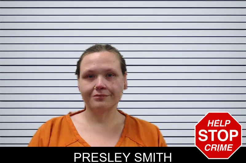 Presley Smith mugshot