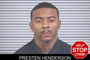 Presten Henderson mugshot