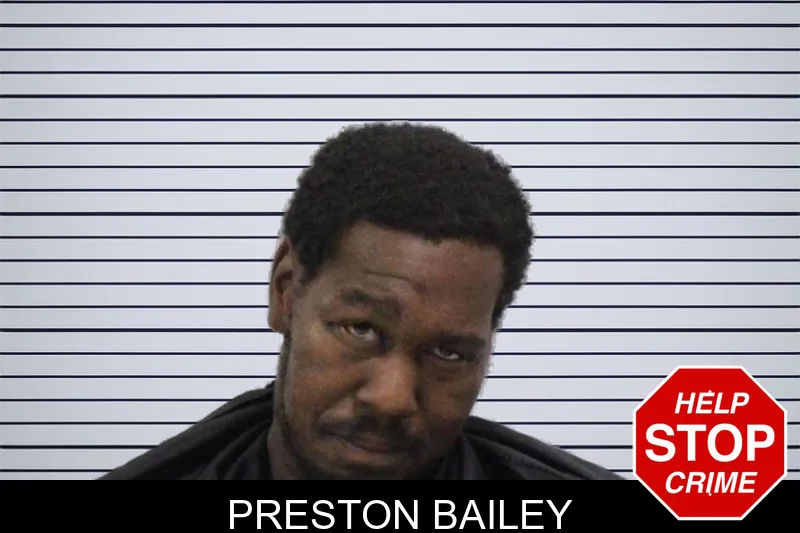 Preston Bailey mugshot