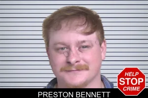 Preston Bennett mugshot