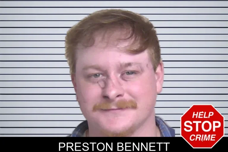 Preston Bennett mugshot – Walker County , Georgia Preston Bennett