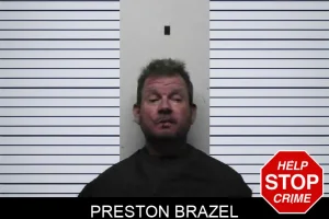 Preston Brazel mugshot