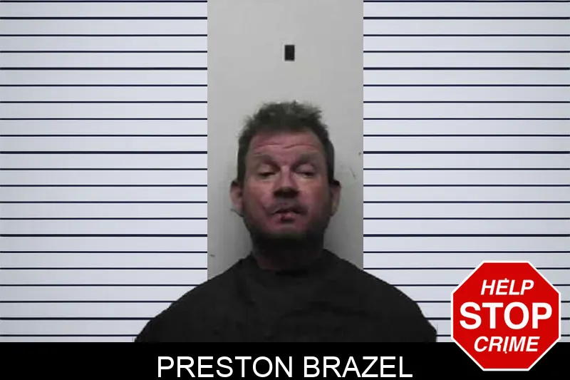 Preston Brazel mugshot