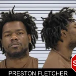 Preston Fletcher mugshot