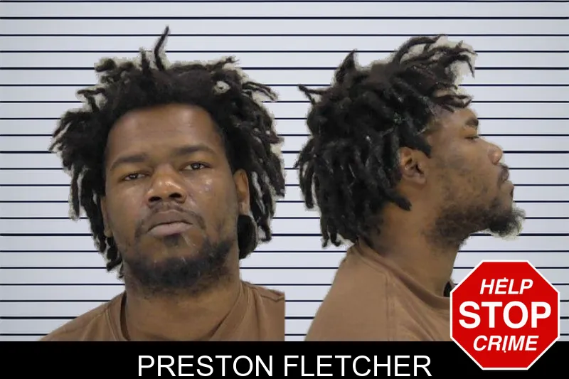 Preston Fletcher mugshot