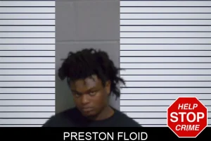 Preston Floid mugshot