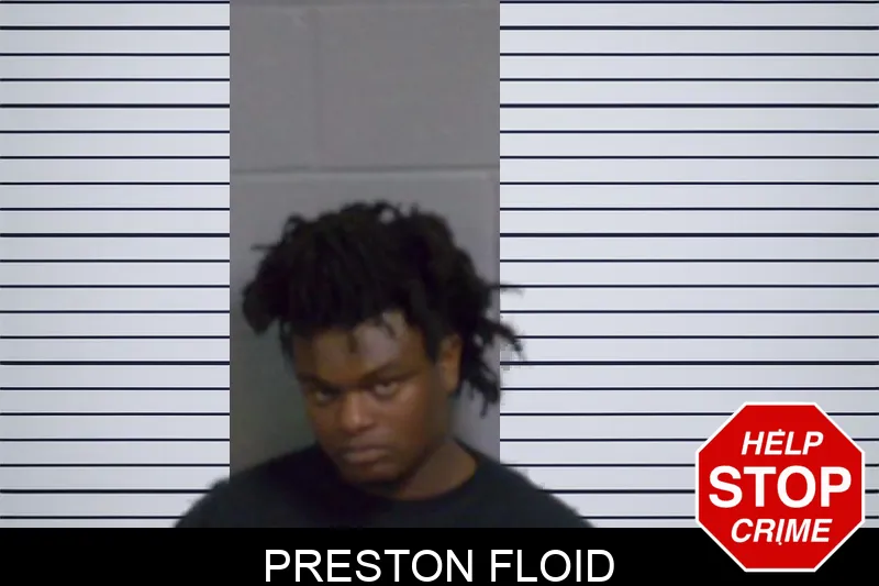 Preston Floid mugshot