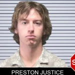 Preston Justice mugshot