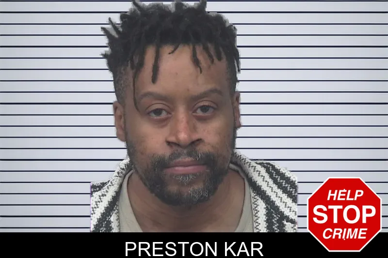 Preston Kar mugshot