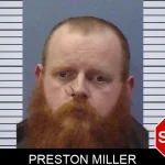 Preston Miller mugshot