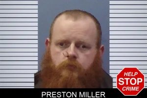 Preston Miller mugshot