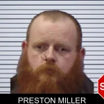 Preston Miller mugshot