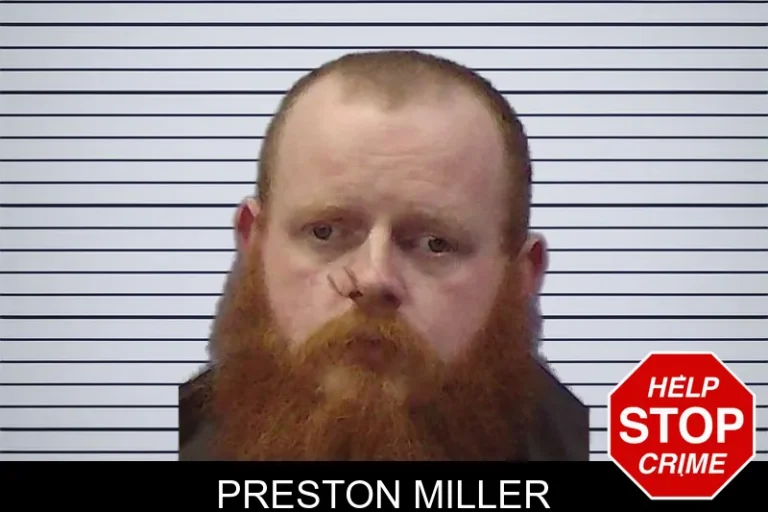 Preston Miller mugshot – Chattooga County , Georgia Preston Miller