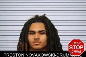 Preston Novakowski-Drummond mugshot