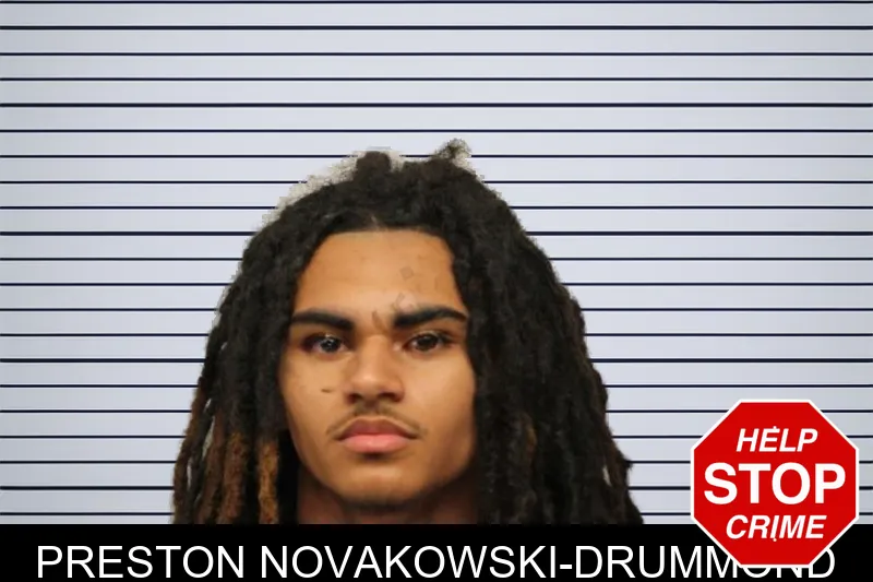 Preston Novakowski-Drummond mugshot