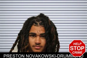 Preston Novakowski-Drummond mugshot