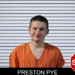 Preston Pye mugshot