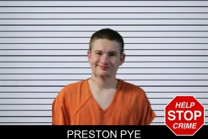 Preston Pye mugshot