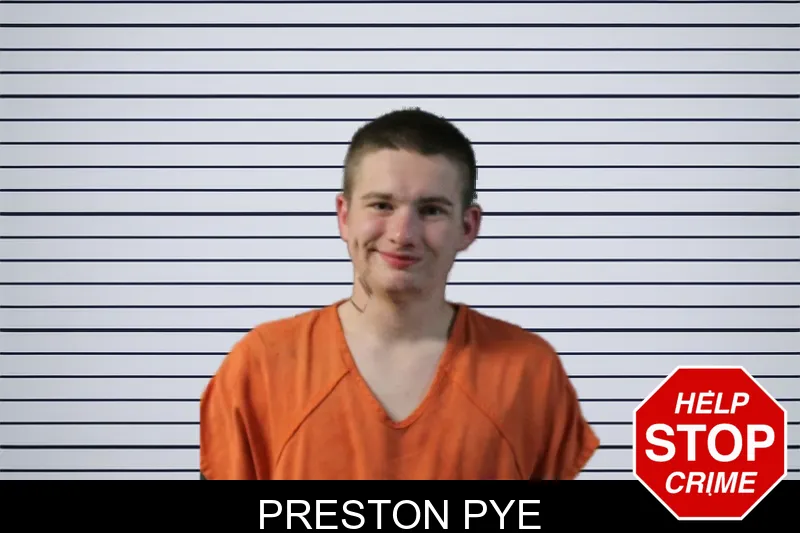 Preston Pye mugshot