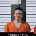 Preston Pye mugshot – Lumpkin County , Georgia Preston Pye mugshot
