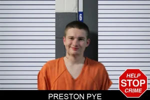 Preston Pye mugshot