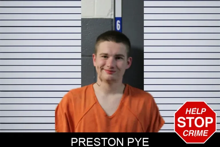 Preston Pye mugshot – Lumpkin County , Georgia Preston Pye