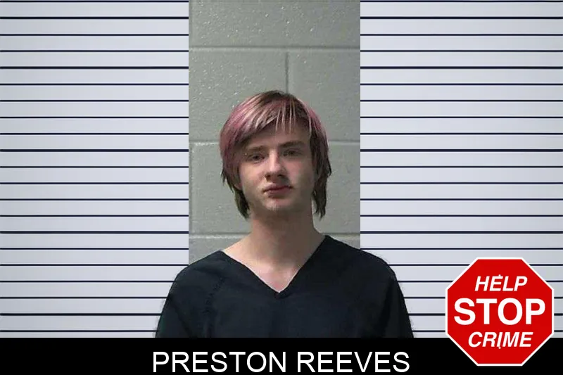 Preston Reeves mugshot
