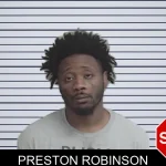 Preston Robinson mugshot
