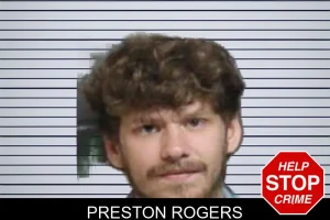 Preston Rogers mugshot